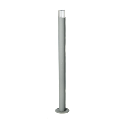 NETTO POLE 90CM CLEAR 2W LED 3000K 230V GREY  -HA5504T900