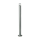 NETTO POLE 90CM CLEAR 2W LED 3000K 230V GREY  -HA5504T900