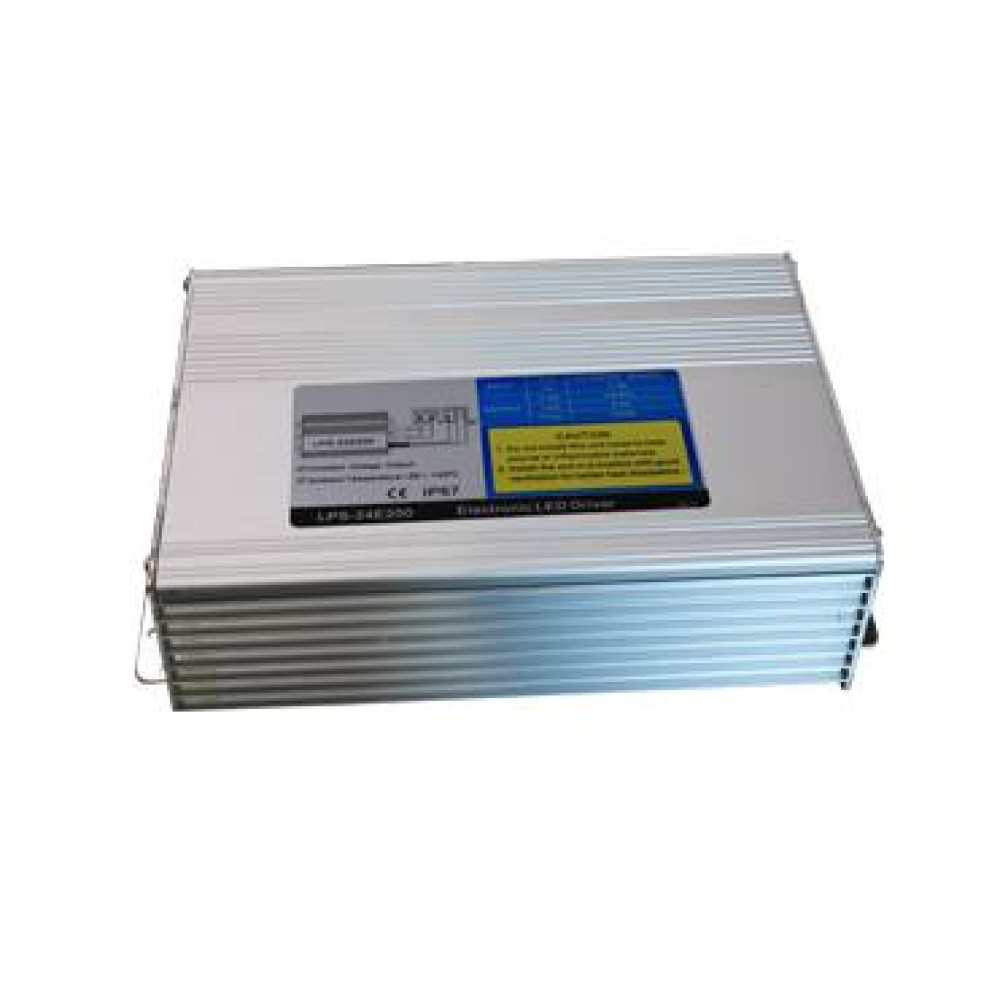 NETTO ΣΤΕΓΑΝΟ ΤΡΟΦΟΔΟΤΙΚΟ LED IP66 200W 24V DC  -24E200