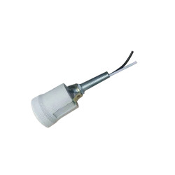 NTOYΪ ΠΟΡΣΕΛΑΝΗΣ Ε27 ΜΕ ΜΑΣΤΟ 10CM  -AC.4E2710CM