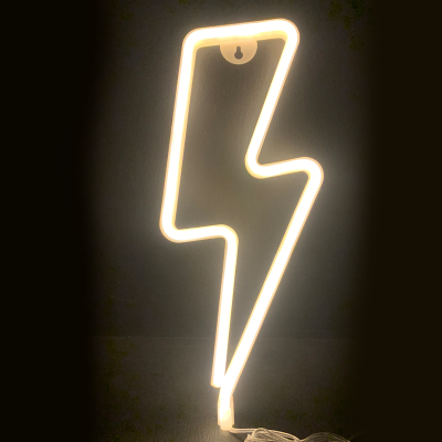 Neon LED Φωτιστικό Αστραπή F040013182