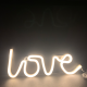 Neon LED Φωτιστικό LOVE X041181322