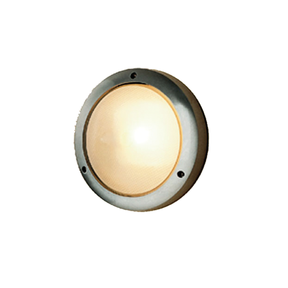 ΠΛΑΦΟΝΙΕΡΑ Νο8155 IP45 ΓΚΡΙ  -HI8155