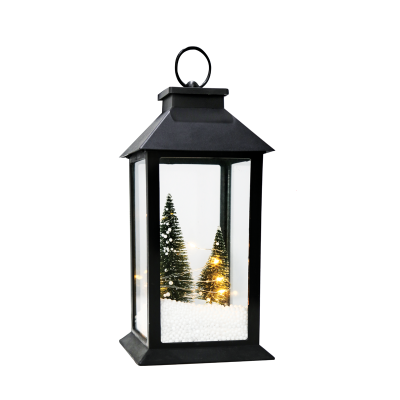 "“PLASTIC LANTERN” ΦΑΝΑΡΑΚΙ-ΔΕΝΤΡΟ 10 LED ΛΑΜΠΑΚΙA ΜΠΑΤΑΡ(3xAAA) ΘΕΡΜΟ ΛΕΥΚΟ IP20 14x14x30cm"  -XLANBWW303A