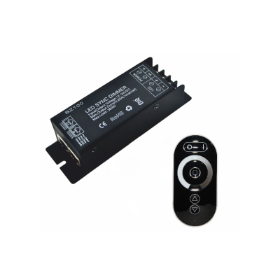 POWER LED DIMMER 25A 300W/12V 600W/24V & RF TOUCH REMOTE  -SZ100-SYNC
