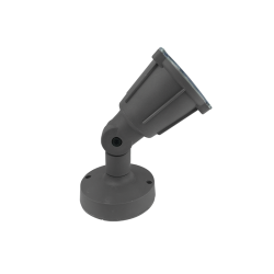 PP GREY SPOT LIGHT230V IP54 GU10  -KERTGU10G