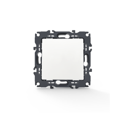 PRIME ΔΙΑΚΟΠΤΗΣ ΑΠΛΟΣ ΜΕ ΚΛΙΠ 1P 10AX 250VAC IP20 ΛΕΥΚΟΣ  -1000110001