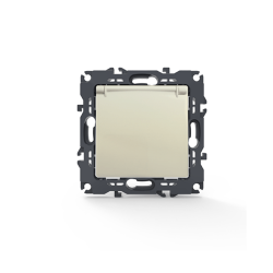 PRIME ΠΡΙΖΑ ΣΟΥΚΟ ΚΑΠΑΚΙ ΑΣΦΑΛΕΙΑΣ 1x2P+E 16A 250VAC IP20 ΙΒΟΥΑΡ  -1000116102