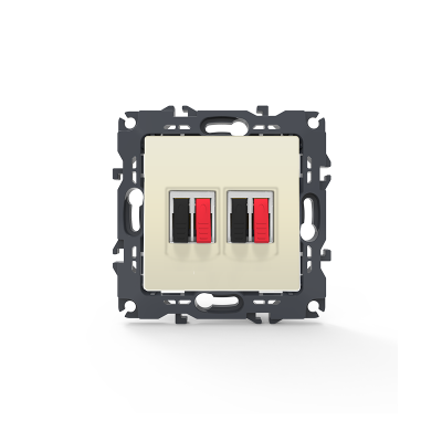 PRIME ΠΡΙΖΑ ΗΧΕΙΩΝ ΔΙΠΛΗ ΜΕ ΚΛΙΠ 36-230VAC IP20 ΙΒΟΥΑΡ  -1000113602