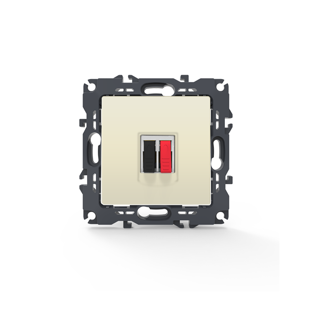 PRIME ΠΡΙΖΑ ΗΧΕΙΩΝ ΜΟΝΗ ΜΕ ΚΛΙΠ 36-230VAC IP20 ΙΒΟΥΑΡ  -1000113502