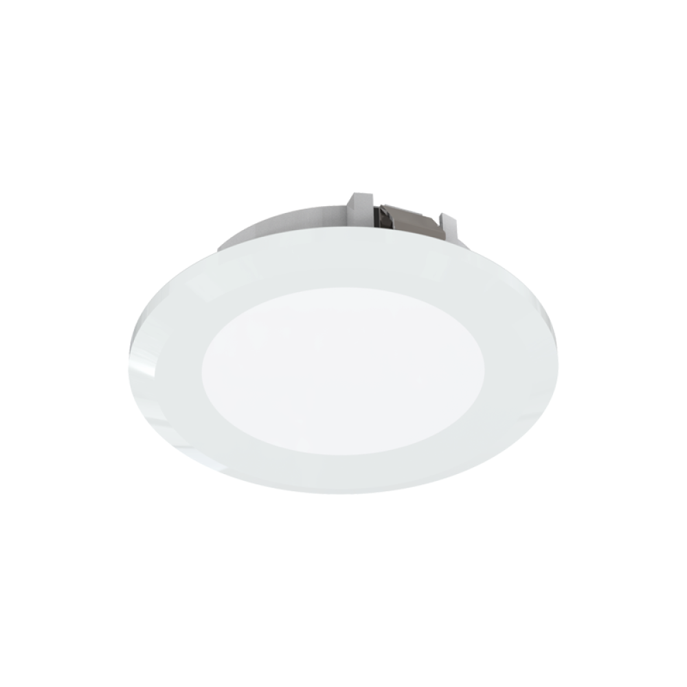 RECESSED WHITE ROUND LED SPOT 2W 4000K 160Lm 230V AC 100° Ra80  -ARED240RW