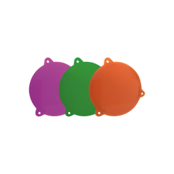 SET OF 3 PIECES(GREEN, PURLE, ORANGE) COVERS FOR KERT LIGHT  -KERTCOV
