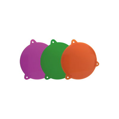 SET OF 3 PIECES(GREEN, PURLE, ORANGE) COVERS FOR KERT LIGHT  -KERTCOV