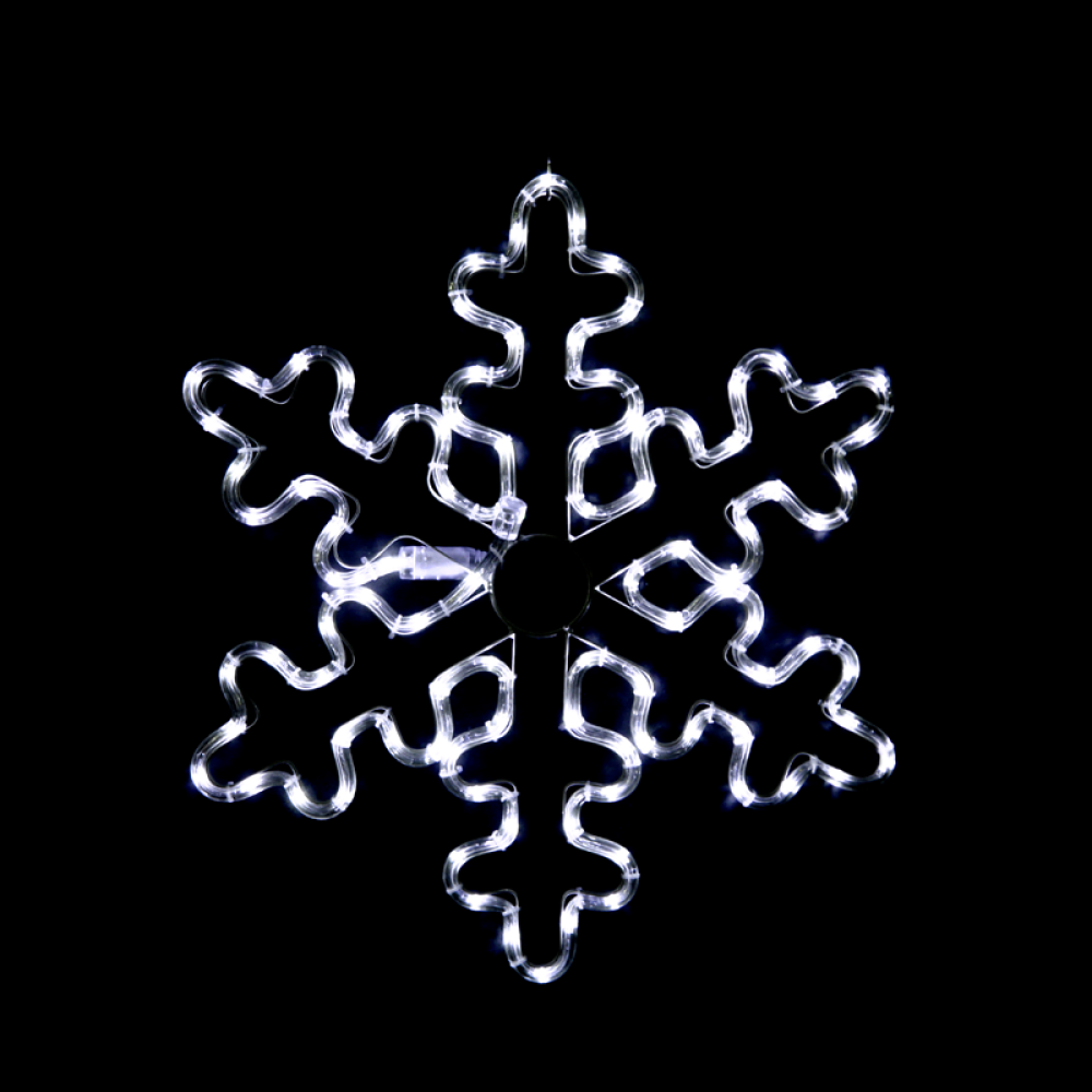 SNOWFLAKE 96 LED ΣΧΕΔΙΟ 4m ΜΟΝΟΚΑΝΑΛ ΦΩΤΟΣΩΛ ΨΥΧΡΟ ΛΕΥΚΟ ΜΗΧΑΝΙΣΜΟ FLASH IP44 56cm 1.5m ΚΑΛΩΔ  -XSNOWBLEDW56