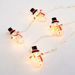 Φωτεινή Γιρλάντα "Snowman" 15LED X07151102 Φωτεινή Γιρλάντα "Snowman" 15LED X07151102