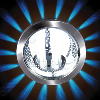 ΣΠΟΤ 2Χ26 ΜΕ 18LED ΜΠΛΕ ΠΛΗΡΕΣ Φ23 ΣΤΡ/ΛΟ  -GL541006