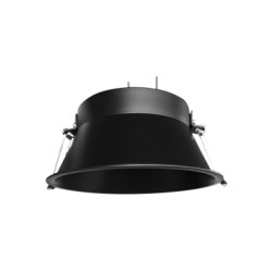 ΣΠΟΤ ΧΩΝΕΥΤΟ AR111 ΜΑΥΡΟ ΣΤΡΟΓΓΥΛΟ  -GL111B