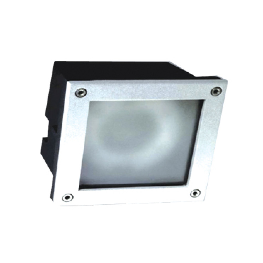 ΣΠΟΤ ΧΩΝΕΥΤΟ ΓΚΡΙ G9 25W ΜΕ ΓΥΑΛΙ  -XFWL81G9