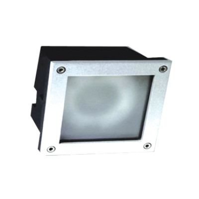 ΣΠΟΤ ΧΩΝΕΥΤΟ ΓΚΡΙ G9 25W ΜΕ ΓΥΑΛΙ  -XFWL81G9