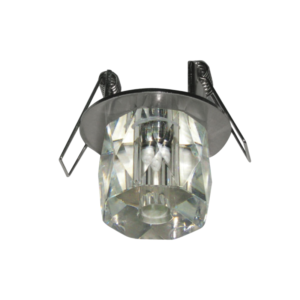 ΣΠΟΤ G4 ΜΕ ΠΟΛΥΓΩΝΟ ΓΥΑΛΙ-ΒΑΣΗ Ν.ΜΑΤ ΔΙΑΦ.  -AC.6012WC