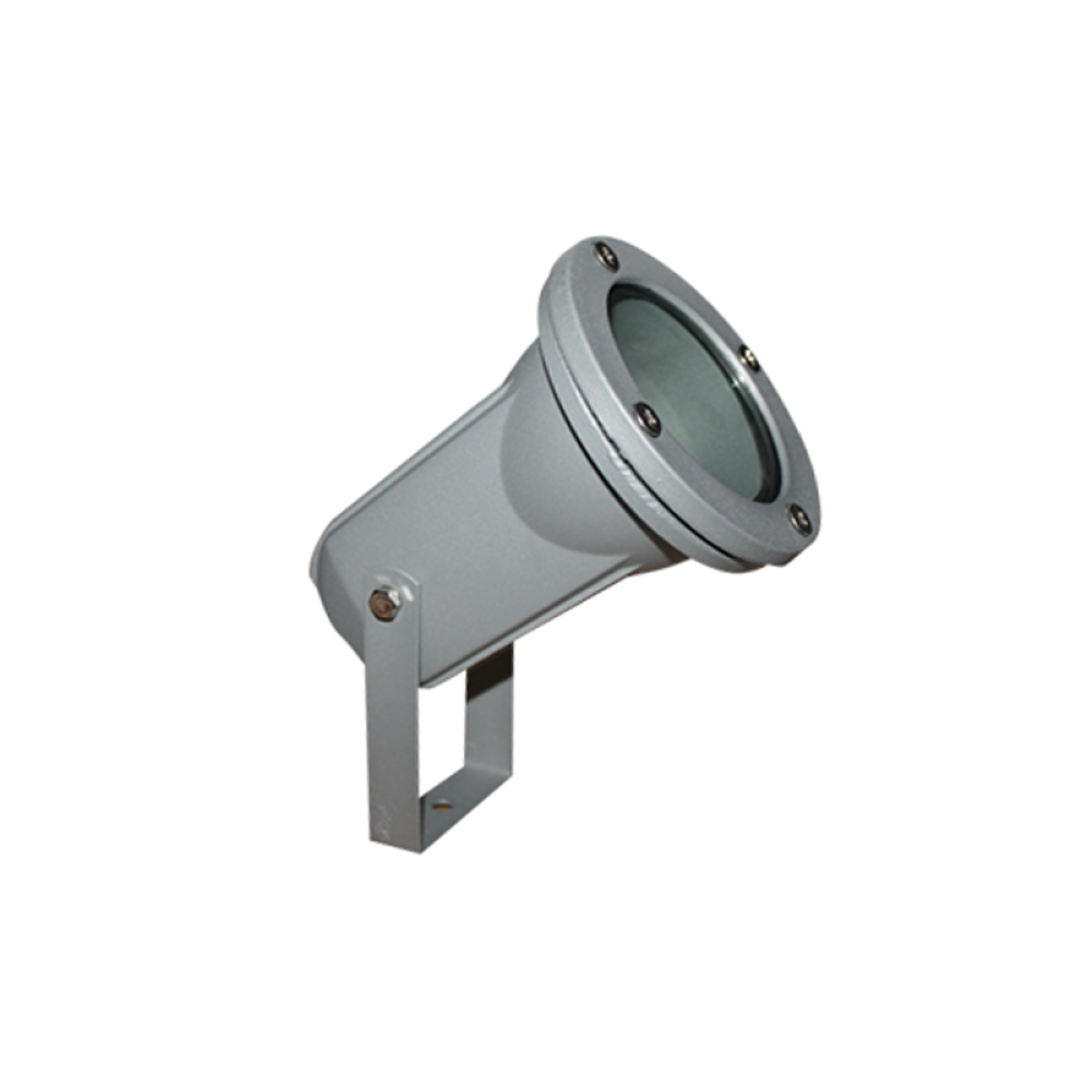 ΣΠΟΤ ΚΗΠΟΥ ΧΥΤΟ ΓΚΡΙ GU10  -BT9014G