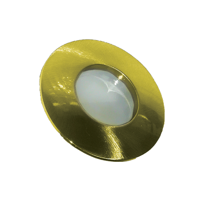 # ΣΠΟΤ Νο3407 ΧΡΥΣΟ ΜΑΤ ΧΩΝΕΥΤΟ IP65  -BS3407GM