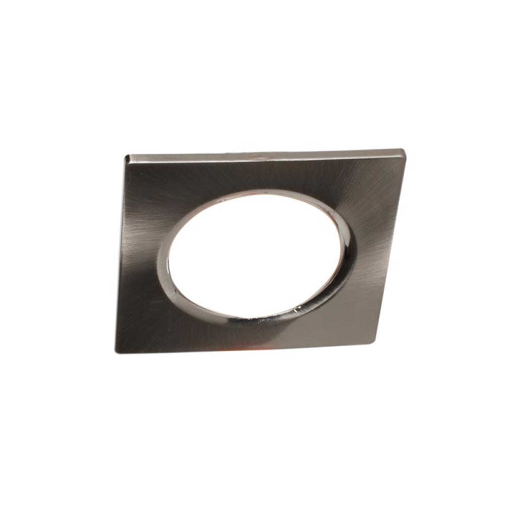 SQUARE NICKEL MATT PLASTIC RING FOR FALKO7S  -FALKOSNM