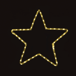 Διακοσμητικό Φωτεινό Στοιχείο "STAR" X08361265