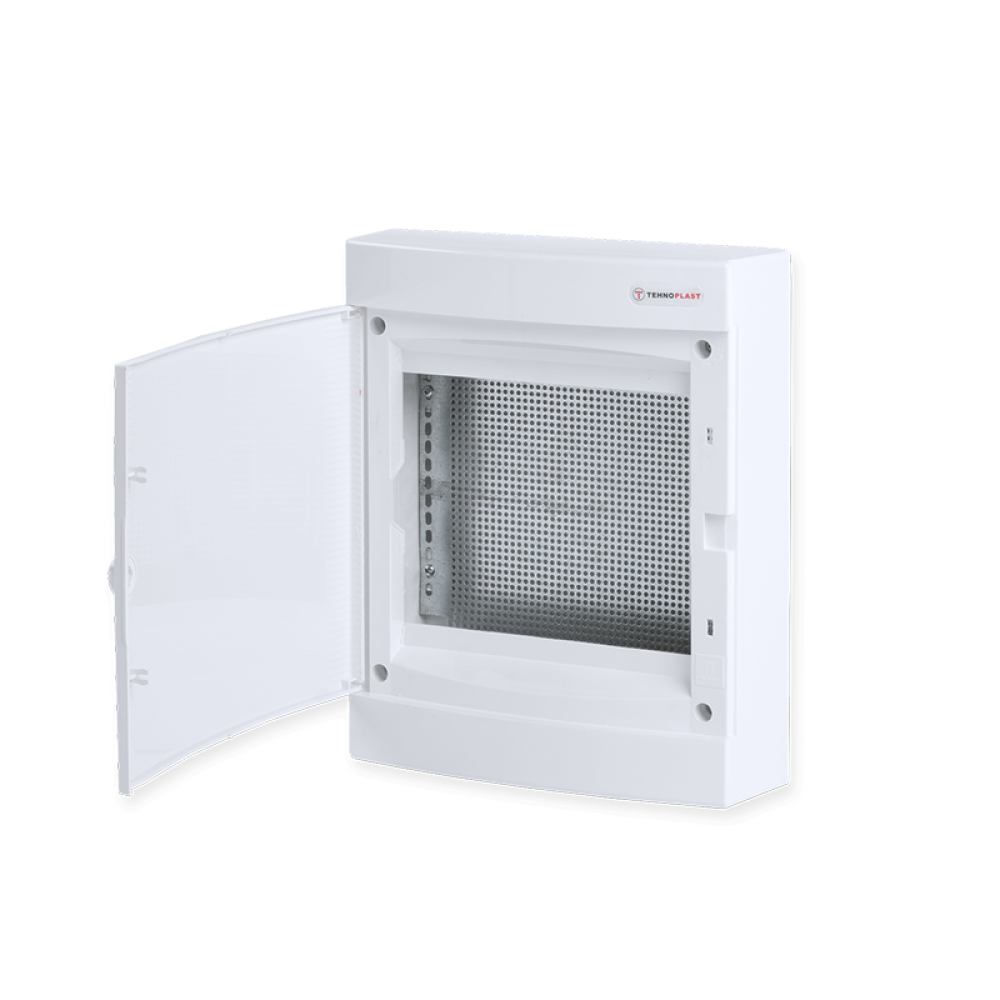 SURFACE MOUNTING ENCLOSURE FOR IT, WHITE DOOR- 2 ROWS IP40 361X287X112mm  -282N24CWIT