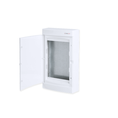 SURFACE MOUNTING ENCLOSURE FOR IT, WHITE DOOR- 3 ROWS IP40 485X287X112mm  -282N36CWIT