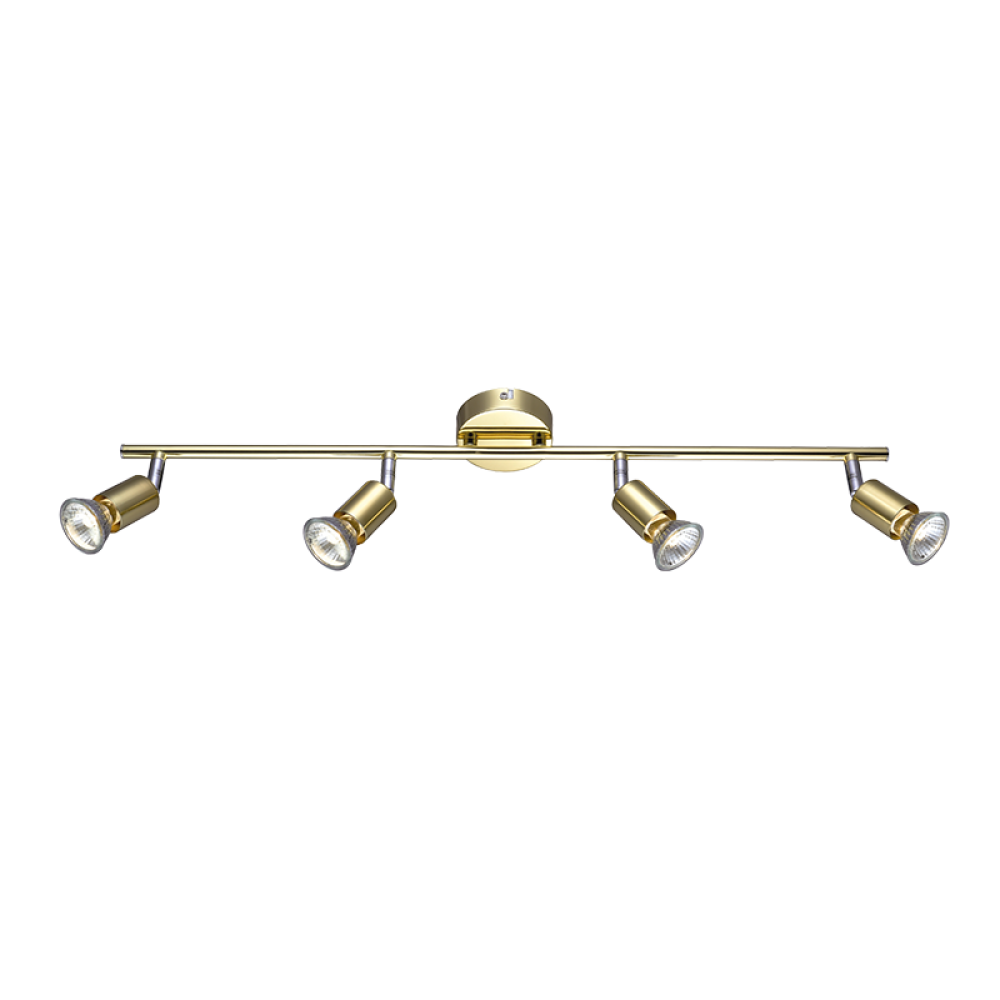 Σποτ 4 Λαμπτήρων NETTO TRINITY MC634PB4