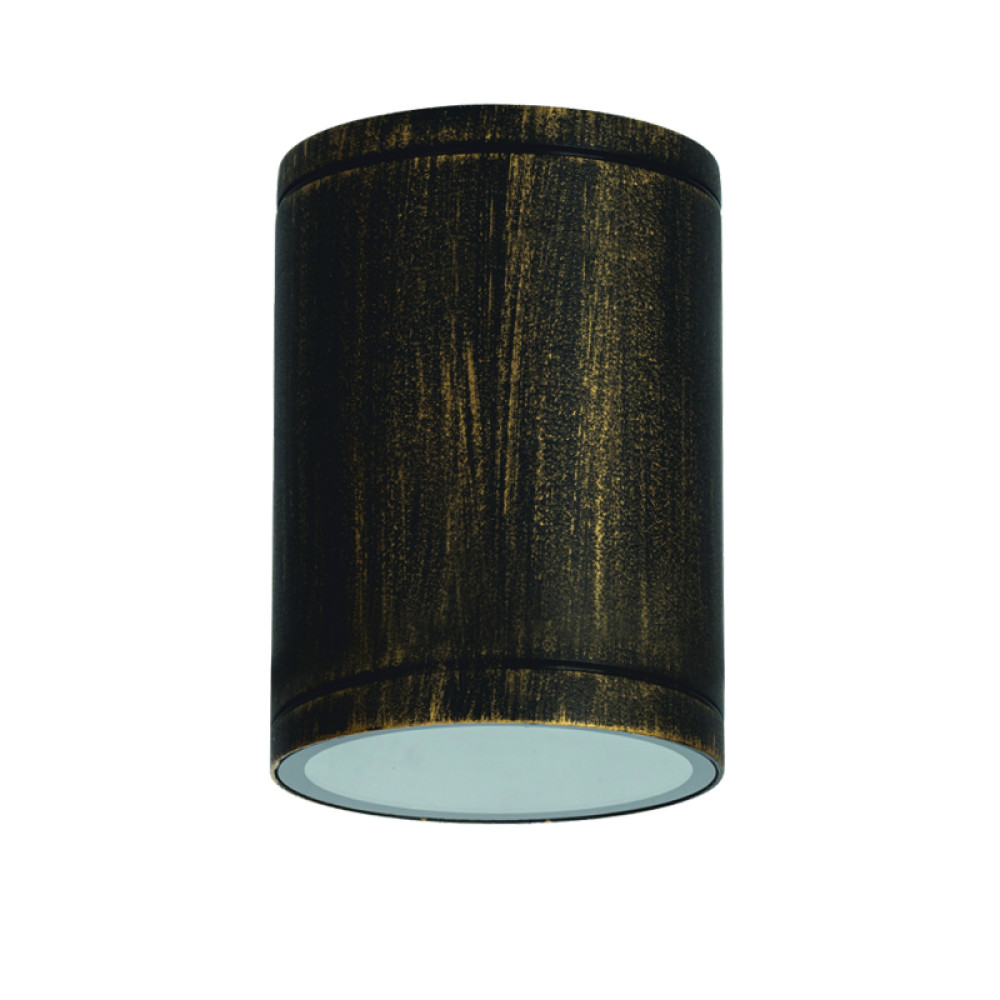 Σποτ Οροφής Εξωτερικού Χώρου Χρυσό-Μαύρο LG2302E27GB Σποτ Οροφής Εξωτερικού Χώρου Χρυσό-Μαύρο LG2302E27GB