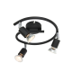 Σποτ Τριπλό NETTO TRINITY MC634BK3G