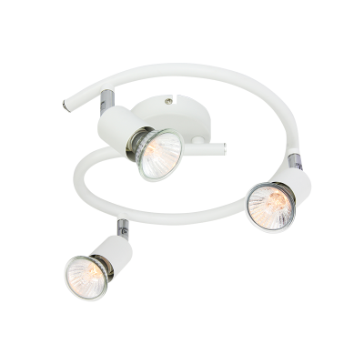 Σποτ Τρίο NETTO TRINITY MC634WH3G