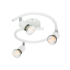 Σποτ Τρίο NETTO TRINITY MC634WH3G