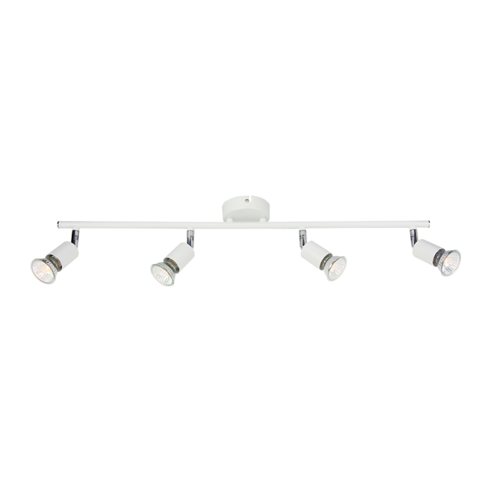 Σποτ τετραπλό TRINITY MC634WH4