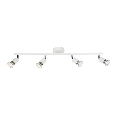 Σποτ τετραπλό TRINITY MC634WH4