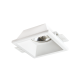 Τετράγωνο Γύψινο Χωνευτό Σποτ Luminaire Abby AR111 GU10 G90161C