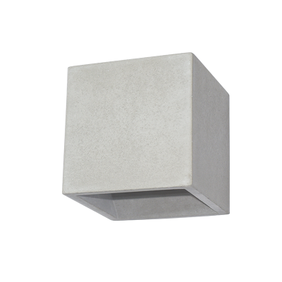Τσιμεντένιο Φωτιστικό Τοίχου Block GC85141W
