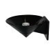 WALL ARM UFO E27 BLACK  -AC.280W1