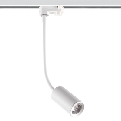 WHITE LED TRACK LIGHT 10W 3000K 4WIRES 24° 850LM 230V Ra80  -OLIV1030W4