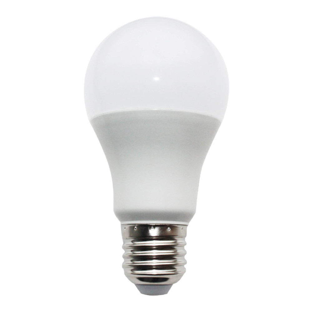 LED SMD E27 A60 10W 4000K 12V DC 875LM RA80 30000H 230°  -A6010NW12DC