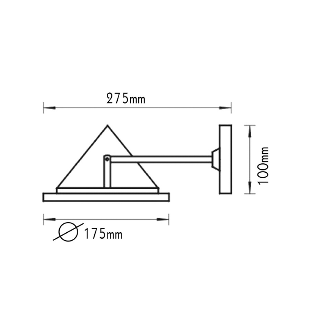 ΠΡΟΒΟΛΕΑΣ 150W ΙΩΔ ΣΤΡΟΓΓ ΓΚΡΙ ΜΕΤΑΛΛΙΚΟ  -AC.045XF8028