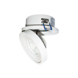 # ΣΠΟΤ ΧΩΝ. ΛΕΥΚΟΜΑΤ 10W COBEPISTARLED 6.400K 800LM 0-359 0-  -BEL1064