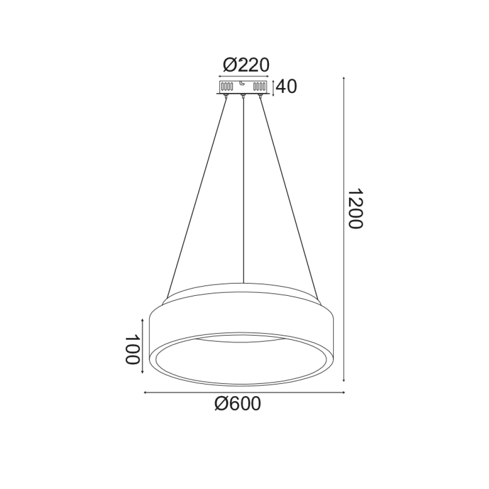 ^ ΥΠΟ ΚΑΤΑΡΓΗΣΗ ΚΡΕΜΑΣΤΟ Φ/Σ LED 48W 3000K 2630LM ΛΕΥΚΟ ΜΕΤΑΛΛΙΚΟ D60XH120CM APOLLO  -BR81LEDP60WH