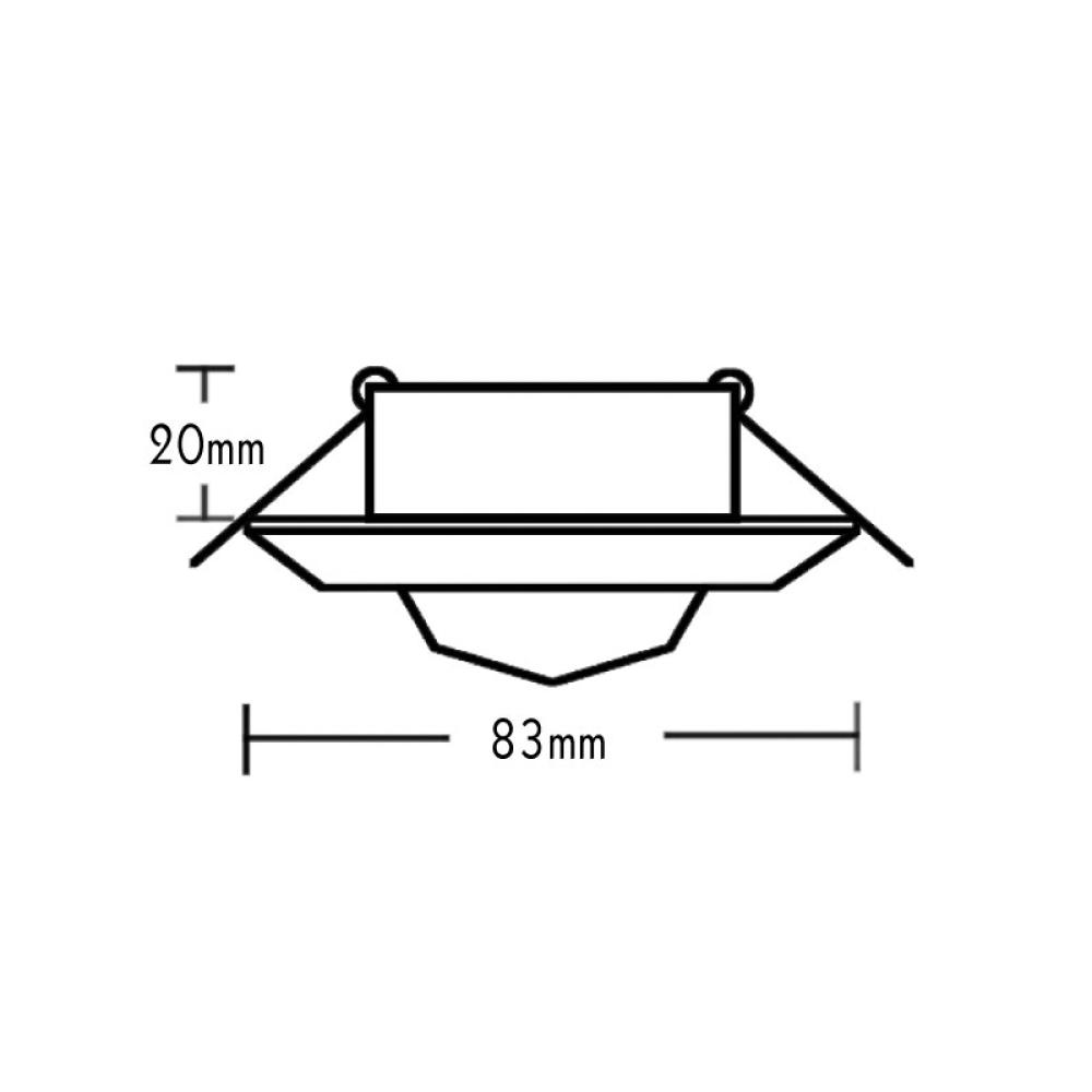 ΣΠΟΤ Νο3181 ΝΙΚΕΛ ΜΑΤ-ΜΠΛΕ ΓΥΑΛΙ  -BS3181NMB