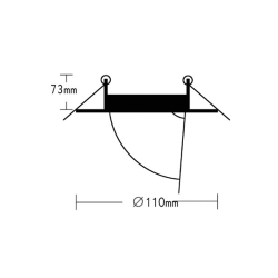 ΣΠΟΤ Νο3371 ΜΠΡΟΝΖΕ MR16  -BS3371GAB