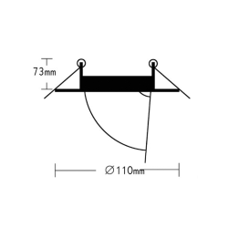 ΣΠΟΤ Νο3371 ΛΕΥΚΟ ΜR16  -BS3371W