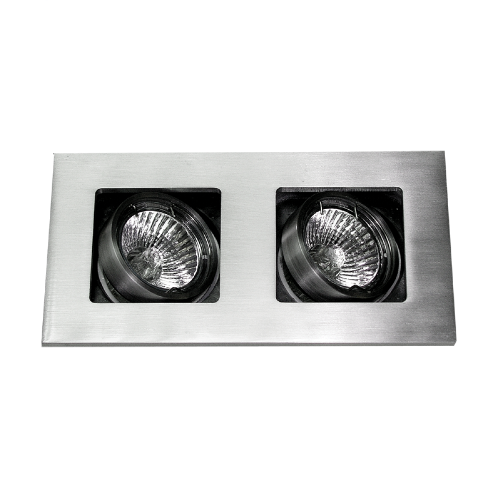 ΣΠΟΤ Νο3602 ΔΙΠΛΟ ΤΕΤΡ/ΝΟ ΚΙΝΗΤΟ GU10  -BS3602