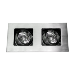 ΣΠΟΤ Νο3602 ΔΙΠΛΟ ΤΕΤΡ/ΝΟ ΚΙΝΗΤΟ GU10  -BS3602